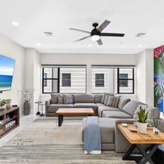 Modern 4BR Home with Rooftop Oasis