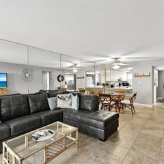 Ground-Floor Condo Steps from Beach