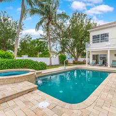 Luxury 6BR Retreat with Beach Access