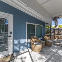Waterfront 3-Bed Retreat with Pool