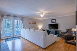 Lovely 3 bedroom first floor condo on golf course