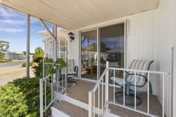 Charming Coastal Trailer Home with Private Parking