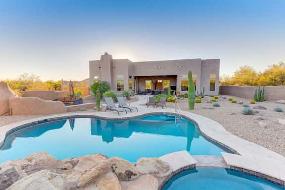 Luxury Scottsdale Retreat with Heated Pool - Image 1