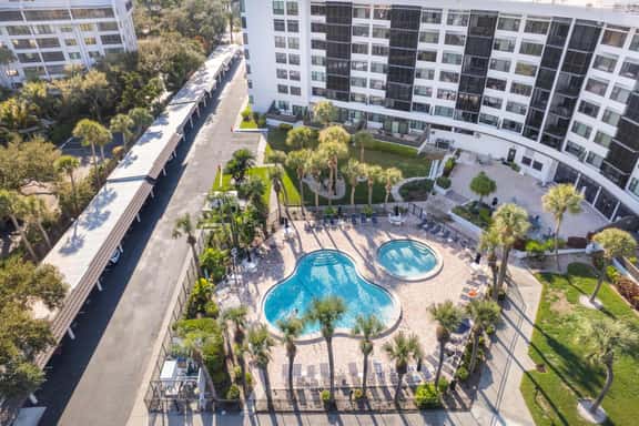 Updated 2-Bed Condo Steps from Beach - Image 1