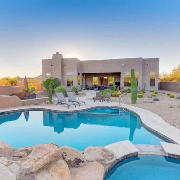 Luxury Scottsdale Retreat with Heated Pool - Image 1