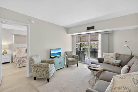 Beachfront 2 BR Condo on Siesta Key