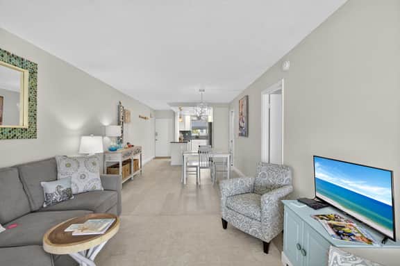 Beachfront 2 BR Condo on Siesta Key
