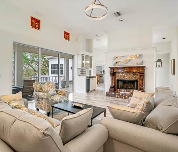 Luxury 6BR Retreat with Beach Access