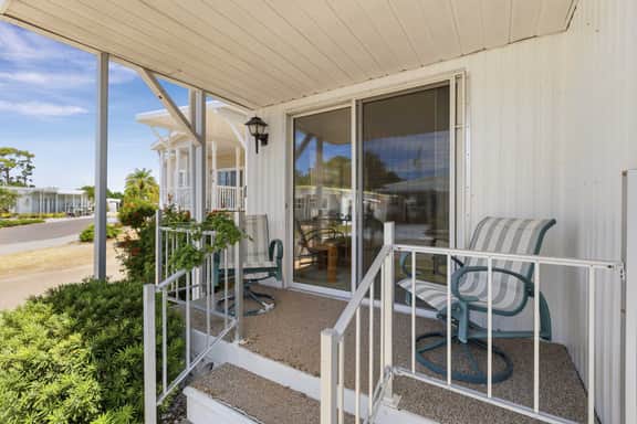 Charming Coastal Trailer Home with Private Parking