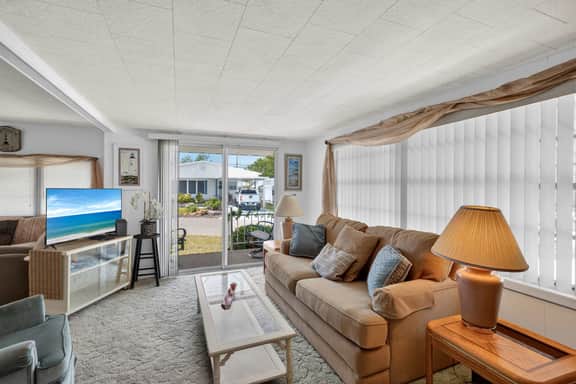 Charming Coastal Trailer Home with Private Parking