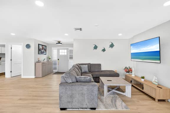 4BR Getaway Near Beach & Village  Sleeps 8