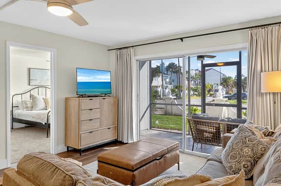 Coastal Retreat Steps from Crescent Beach