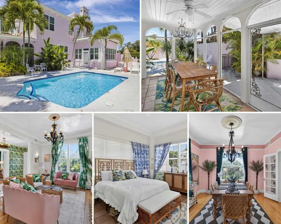 Historic Beasley House with Heated Pool