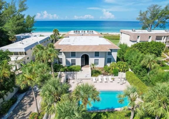 Luxury Beachfront Retreat on Longboat Key