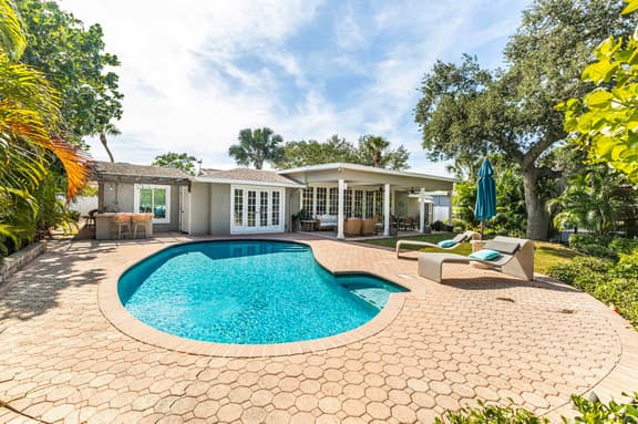 Waterfront Home with Pool & Dock