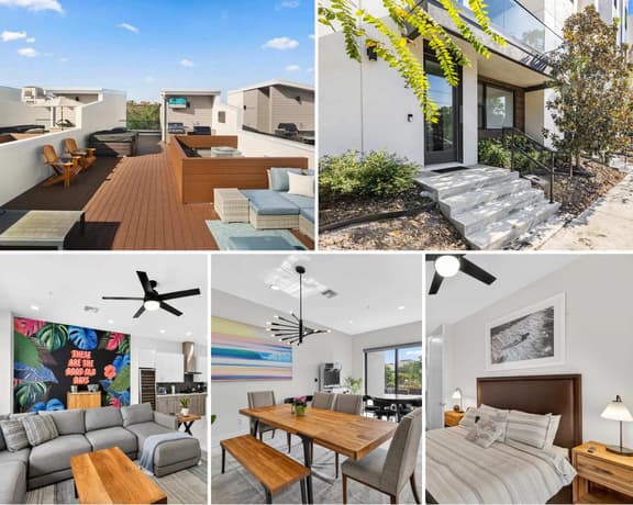 Modern 4BR Home with Rooftop Oasis