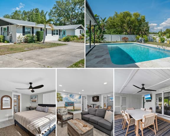 Luxurious 4-Bedroom Retreat near Siesta Key