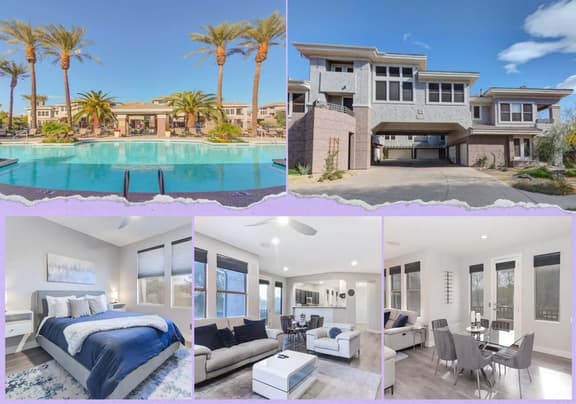 Scottsdale Condo Overlooking Golf Course